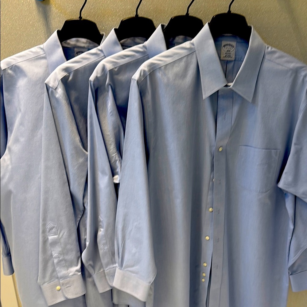Classic Blue Men's Shirts